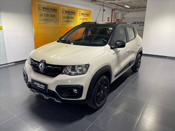 RENAULT KWID 1.0 12V SCE FLEX OUTSIDER MANUAL